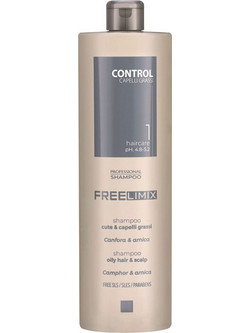 Freelimix Control Purifying Σαμπουάν για Επανόρθωση για Λιπαρά Μαλλιά 500ml