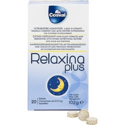 Cosval Relaxina Plus 20 Ταμπλέτες
