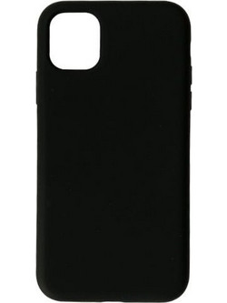 MDA SILICONE CASE MAGSAFE IPHONE 11 (BLACK)
