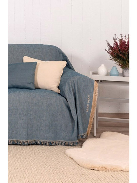 Βιοκαρπέτ Ριχτάρι 180x350 Highline 358-154 Denim Μπλε