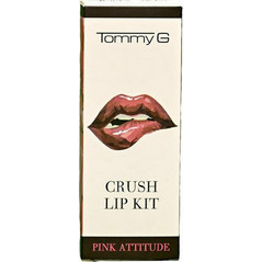 Tommy G Crush Lip Kit Pink Attitude