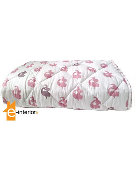 ΚΟΥΒΡ-ΛΙ Κούνιας 110Χ140 Barrus - Pink 5205495279121