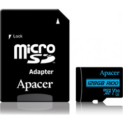 Apacer R100 microSDXC 128GB Class 10 U3 V30 UHS-I