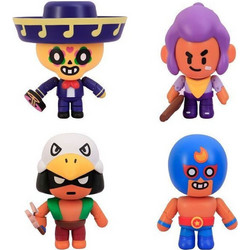 PMI Brawl Stars Action Figures 2-Pack Διάφορα Σχέδια