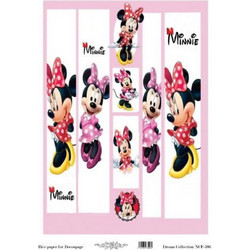 ART HOBBY Χαρτί Decoupage A3 NCF-596