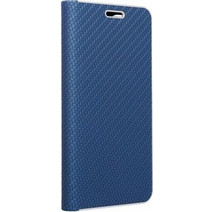 Θήκη κινητού Forcell Luna Book Carbon for Samsung A50 Blue