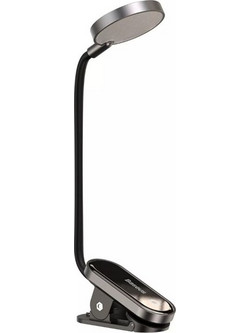 Baseus Mini Reading Clip Lamp Black DGRAD-0G