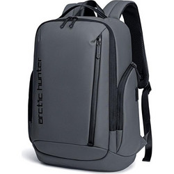 Arctic Hunter B00554 Backpack Laptop 15.6" Grey