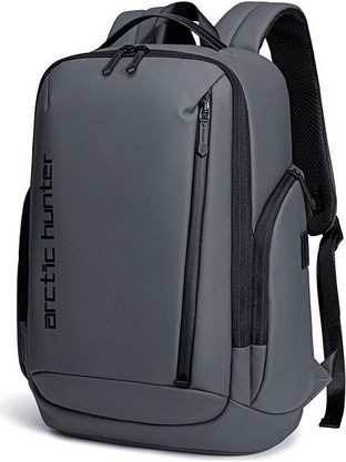 Arctic Hunter B00554 Backpack Laptop 15.6" Grey