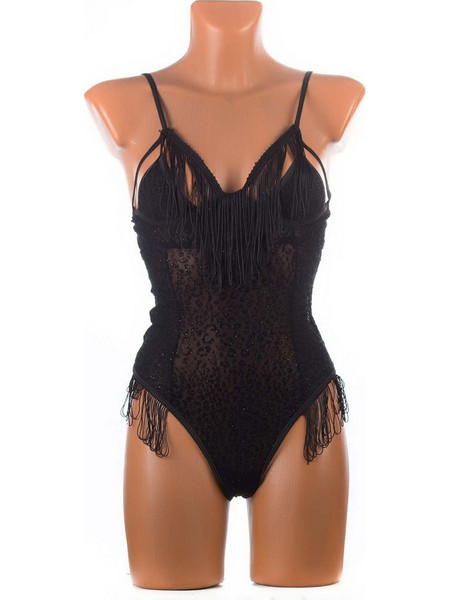 Κορμάκι Sexy Fringes