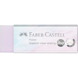 Faber Castell Γόμα - Dust Free, Παστέλ Λιλά 187392