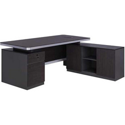 HomeMarkt Γωνιακό Γραφείο Ξύλινο 180x160x76cm HM2092R