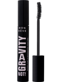 Mon Reve Gravity Not! 01 Black Mascara για Όγκο & Καμπύλη 12ml
