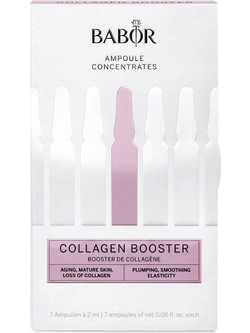 Babor Lift & Firm Collagen Booster Ampoule Concentrates Αντιγηραντικό Serum Προσώπου με Κολλαγόνο 7x2ml