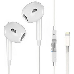 Treqa EP-759 Handsfree Earbud Lightning White