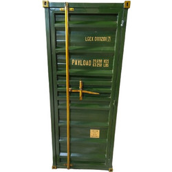 Liberta Container Ψηλή Βιβλιοθήκη Λάδι Χρυσό Rusty 61x40x177cm C534925