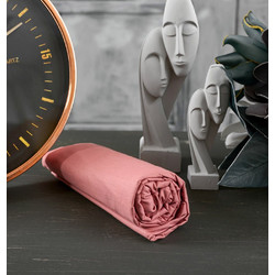 Cokitex Σεντόνι Ημίδιπλo με Λάστιχο 120x200+25 Angel Dusty Pink