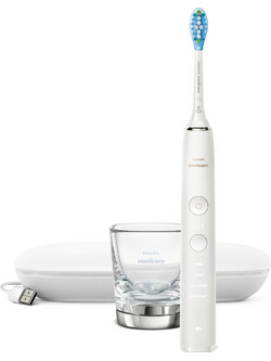 Philips DiamondClean 900 HX9911/27 White Ηλεκτρική Οδοντόβουρτσα με Θήκη Ταξιδίου