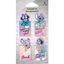 COOLPACK ΜΑΓΝΗΤΙΚΟΙ ΣΕΛΙΔΟΔΕΙΚΤΕΣ MINNIE MOUSE 100 OPAL COLLECTION 4τμχ. 60619PTR
