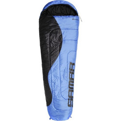 Meteor Samar Sleeping Bag Μονό 2 Εποχών Μπλε 81103.81113