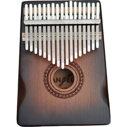 Kalimba ANGEL ARK-B-HEART Bevel Cut 17 Notes Heart