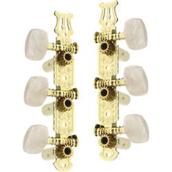 Κλειδιά κλασικής κιθάρας ALICE AOD-019C gold
