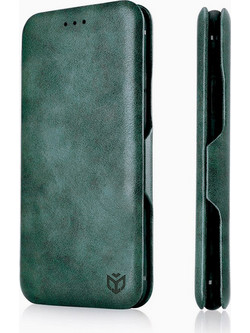 Θήκη Κινητού Techsuit Wallet Plus for Honor 200 Lite Book Green