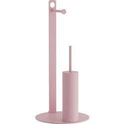Σταντ Για Χαρτί Υγείας + Πιγκάλ (Φ28x60) Pam & Co 4-400-303 Matt Pink
