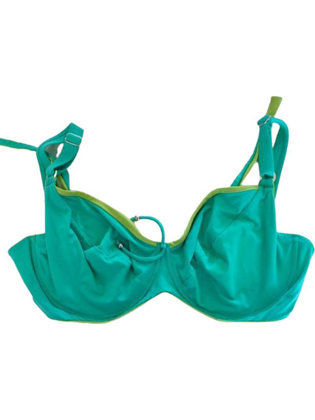 Μπικίνι Top Plas Size Miracle Women / Λαχανί