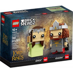 Lego BrickHeadz The Lord of The Rings Aragorn & Arwen για 10+ Ετών 40632