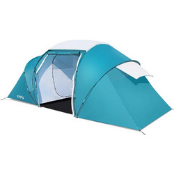 Bestway Pavillo Family Groung Σκηνή Camping Τούνελ 4 Ατόμων 3 Εποχών