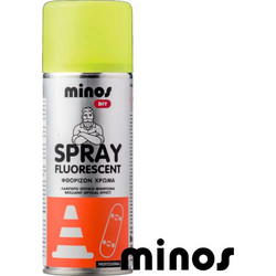 Minos Fluorescent Σπρέι Σήμανσης 9199 Πράσινο 400ml