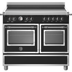 BERTAZZONI HER105I2ENET 58 / 46 Lt Μαύρο Επαγωγική Ηλεκτρική Κουζίνα