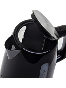Gruppe FU-92CWP Ανοξείδωτος Βραστήρας 1.7lt 2400W Μαύρος