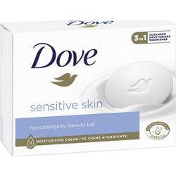 Dove Soap Hypoallergenic Sensitive Skin 90gr