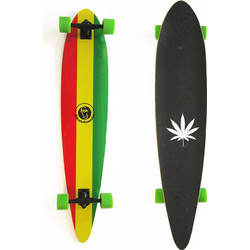 Fish Skateboards Longboard Pin-Tail 41 Reggae