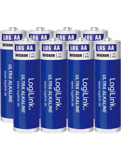 LogiLink Ultra Alkaline AA 8τμχ