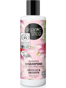 Natura Siberica Organic Shop Shea & Lily Φυτικό Σαμπουάν 280ml