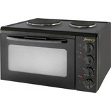 Fancy 0216 Ηλεκτρικό Φουρνάκι 31lt με 2 Εστίες και Grill
