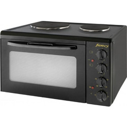 Fancy 0216 Ηλεκτρικό Φουρνάκι 31lt με 2 Εστίες και Grill