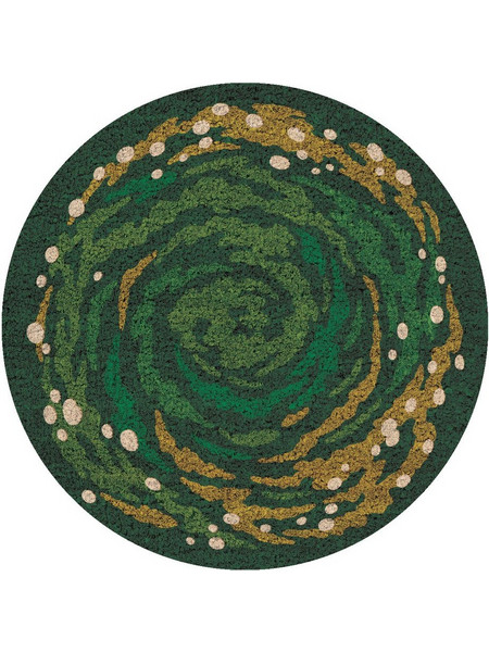 Rick & Morty Doormat Portal 50 x 50 cm