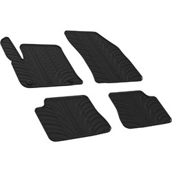 Peugeot e-208 / Opel MOKKA-e / Opel Corsa-e F 2020+ πατάκια Gledring 0100 - 4τμχ