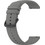 Techsuit Watchband W001 Λουράκι Σιλικόνης Grey (Universal 22mm)