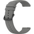 Techsuit Watchband W001 Λουράκι Σιλικόνης Grey (Universal 22mm)