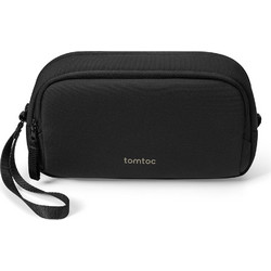 Tomtoc - Θήκη Ηλεκτρονικών Αξεσουάρ (T12M1D1) - με 2 Οργανωμένες Τσέπες, Πολυεστέρας, Νάιλον - Μαύρο