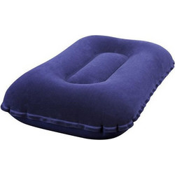 Bestway Μαξιλαρι Φουσκωτο Βελ 42x26x10cm Blue