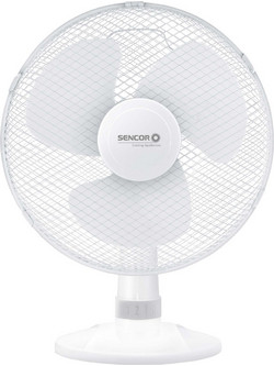 Sencor SFE 3027WH Επιτραπέζιος Ανεμιστήρας 30cm 40W