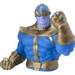 Marvel Avengers Classic Thanos with Gauntlet - Κουμπαράς Πλαστικός 20cm (Blue)
