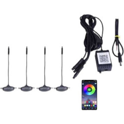 Φώτα ημέρας αυτοκινήτου LED RGBW - R-D20101-P4 - 110026C