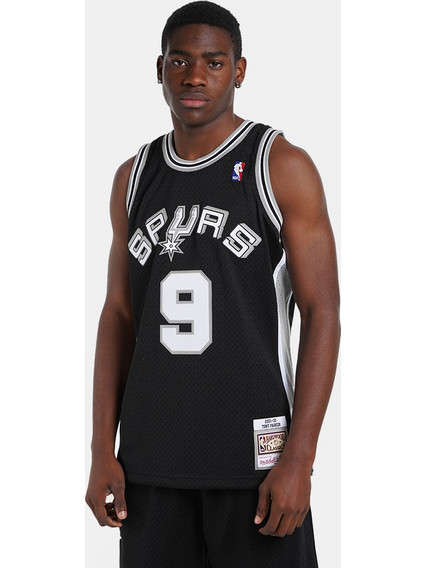Mitchell & Ness Tony Parker San Antonio Spurs Φανέλα Μπάσκετ NBA SMJYLG19018-SAS01TPA